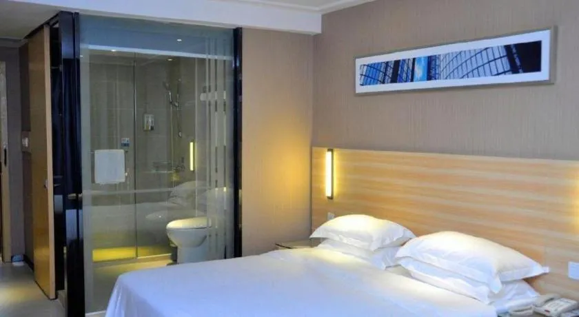 Bed in City Comfort Inn Shenzhen Longhua District Government