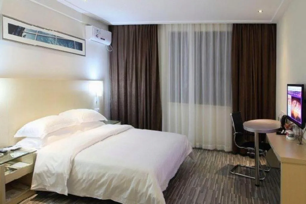 Bed in City Comfort Inn Shenzhen Longhua District Government