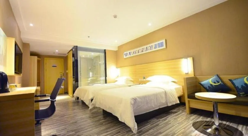 Bed in City Comfort Inn Shenzhen Longhua District Government