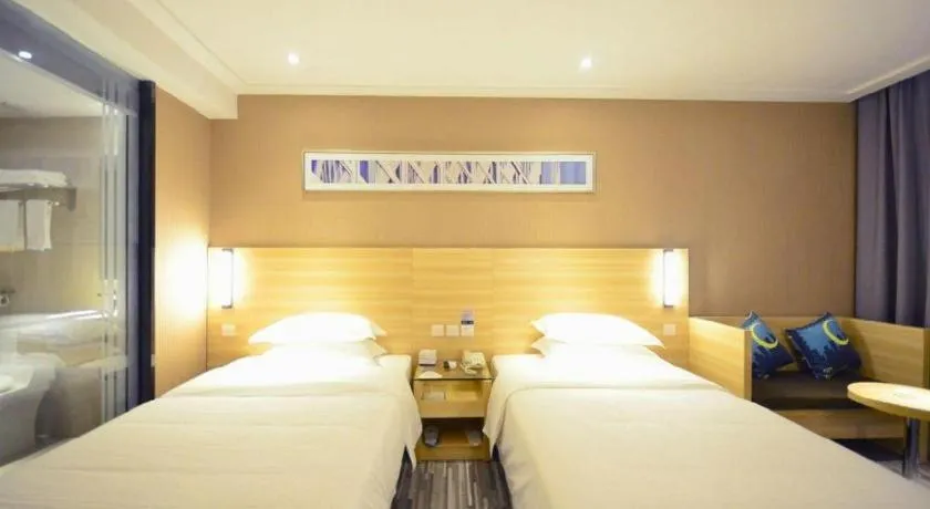 Bed in City Comfort Inn Shenzhen Longhua District Government
