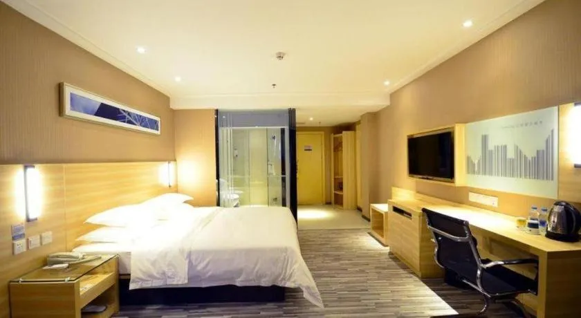 Bed in City Comfort Inn Shenzhen Longhua District Government