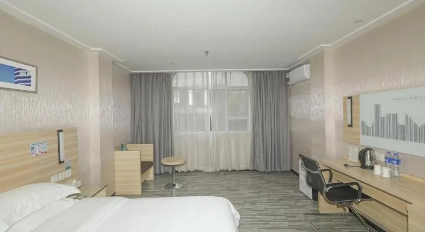 Bed in City Comfort Inn Shenzhen Longhua District Government