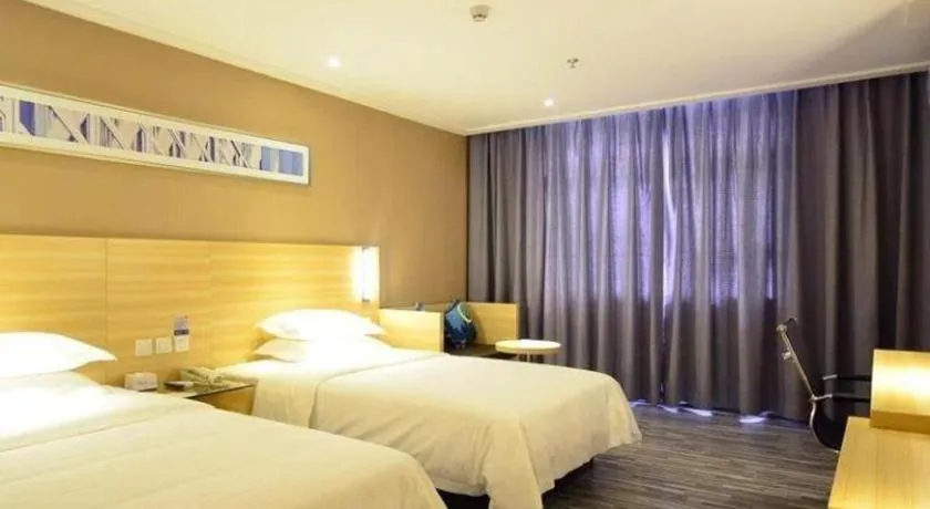 Bed in City Comfort Inn Shenzhen Longhua District Government