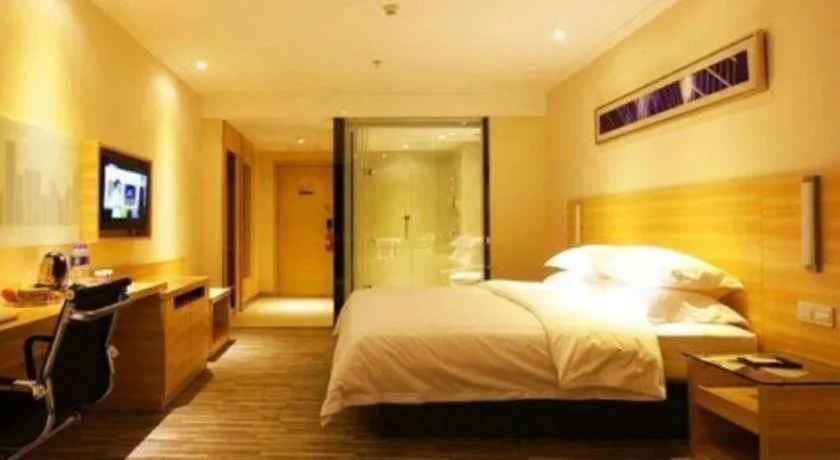 Bed in City Comfort Inn Shenzhen Longhua District Government