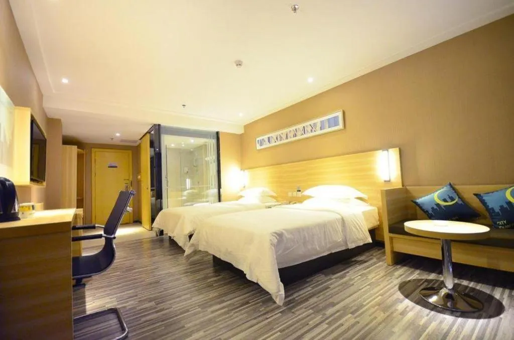 Bed in City Comfort Inn Shenzhen Longhua District Government