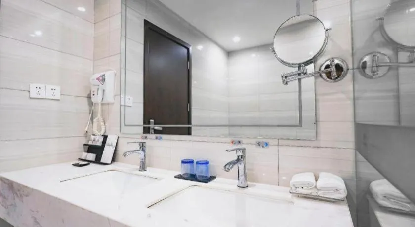 Borrman Hotel Wuxi Hubin Business Street