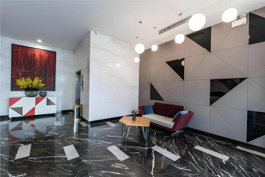 Borrman Hotel Wuxi Hubin Business Street