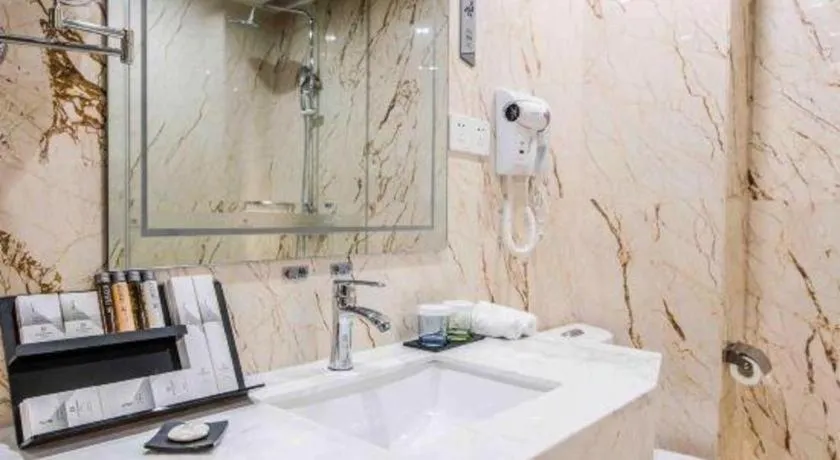 Borrman Hotel Wuxi Hubin Business Street