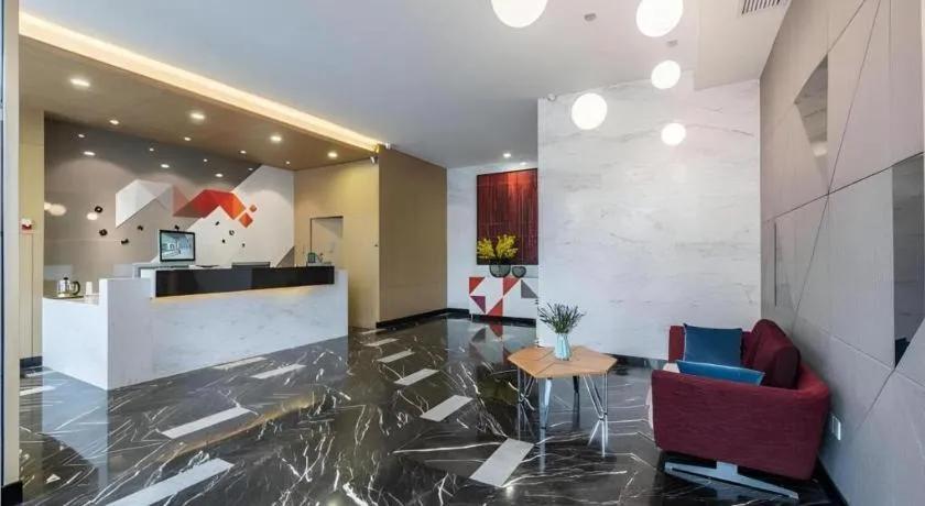 Borrman Hotel Wuxi Hubin Business Street