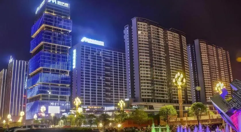 Echarm Hotel Guizhou Xingyi Jushan Avenue