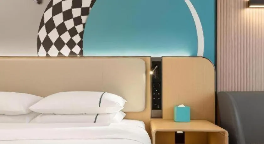 Bed in City Comfort Inn Xianning Wenquan Road Walmart Plaza