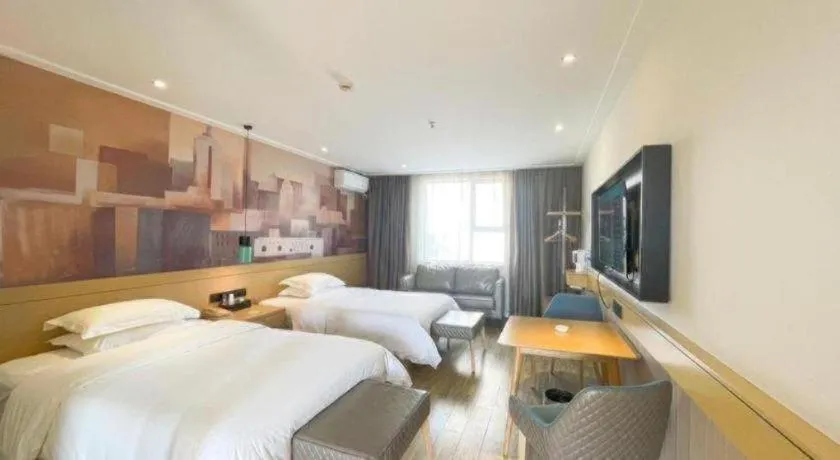 Bed in City Comfort Inn Xianning Wenquan Road Walmart Plaza