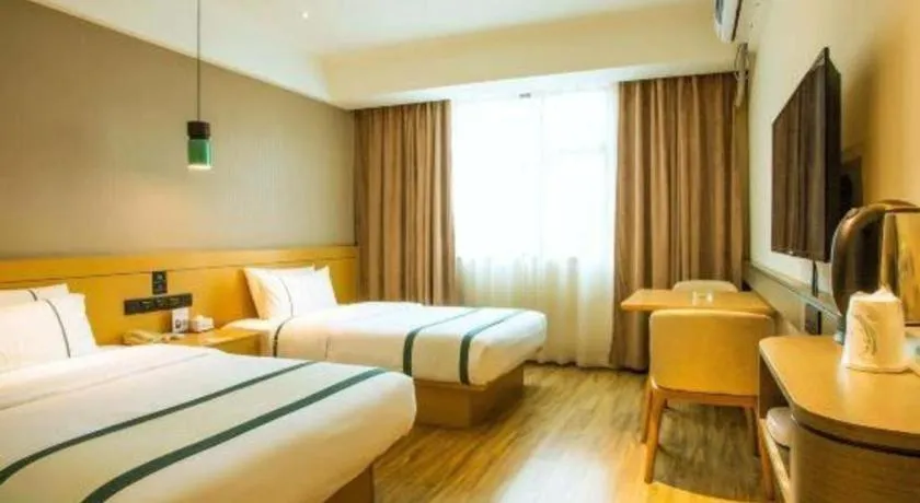 Bed in City Comfort Inn Hezhou Avenue