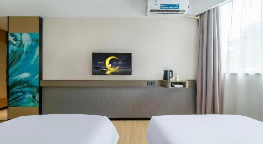 Bed in City Comfort Inn Hezhou Avenue