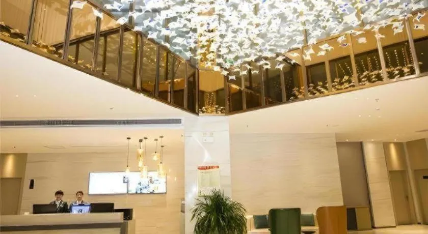 City Comfort Inn Yuzhou Yuwang Square