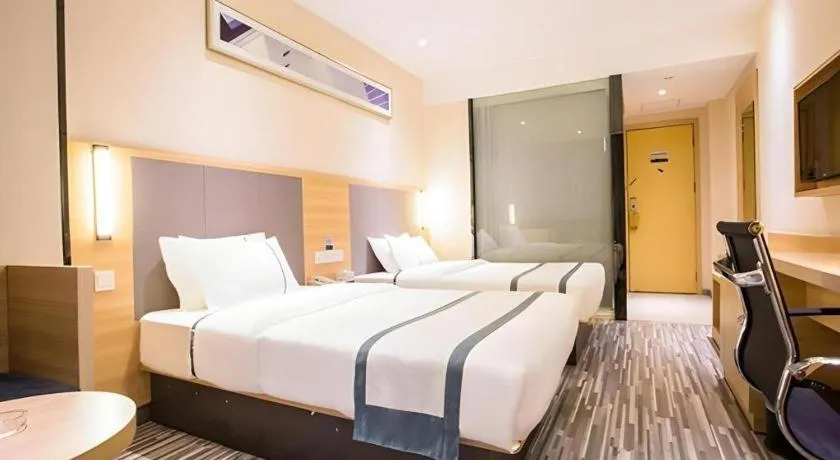 Bed in City Comfort Inn Hotel Beihai Hunan Road Ancient Street