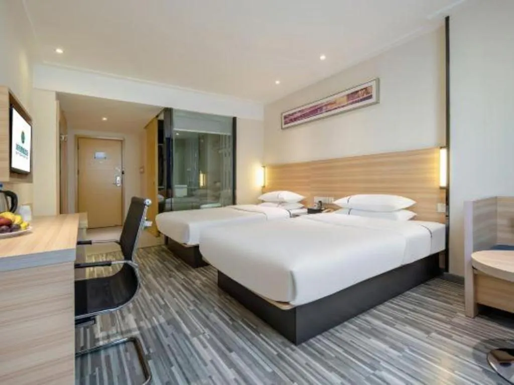 Bed in City Comfort Inn Hotel Beihai Hunan Road Ancient Street