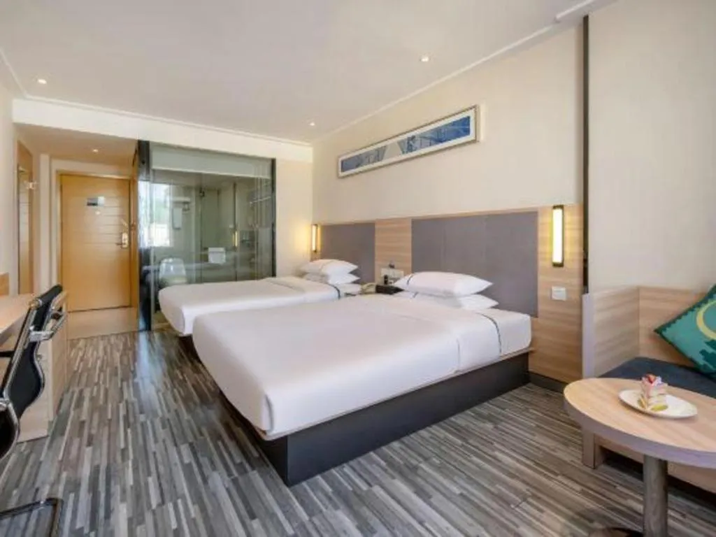 Bed in City Comfort Inn Hotel Beihai Hunan Road Ancient Street