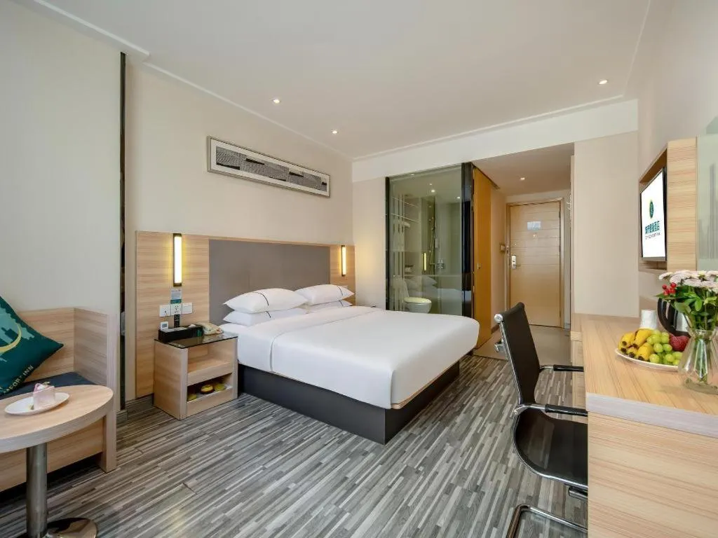 Bed in City Comfort Inn Hotel Beihai Hunan Road Ancient Street