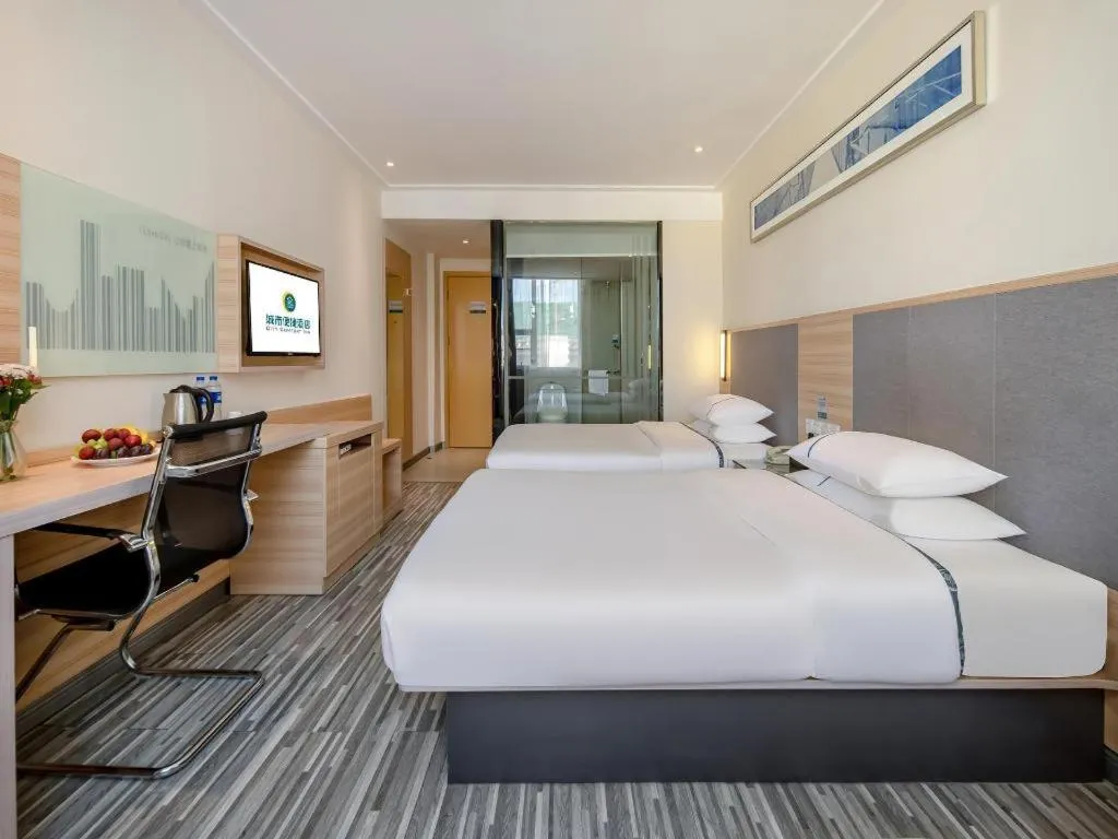 Bed in City Comfort Inn Hotel Beihai Hunan Road Ancient Street