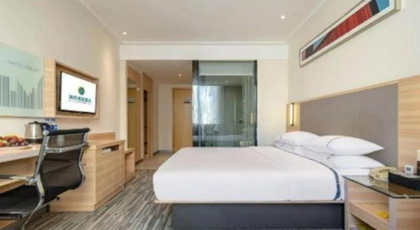 Bed in City Comfort Inn Hotel Beihai Hunan Road Ancient Street