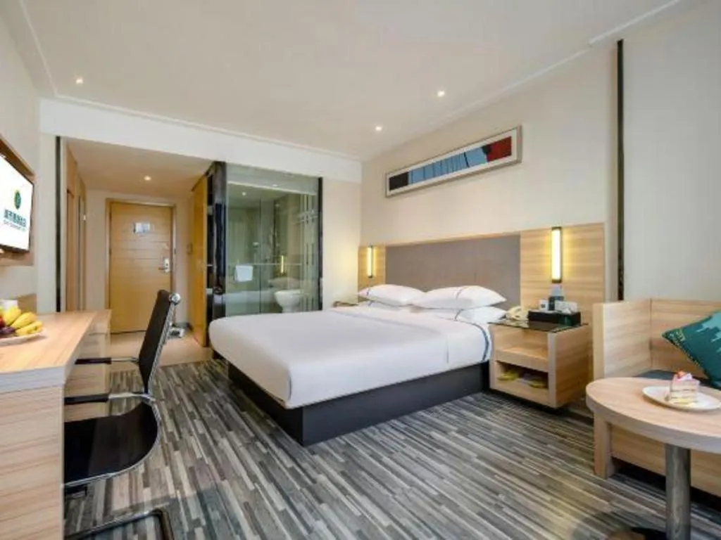 Bed in City Comfort Inn Hotel Beihai Hunan Road Ancient Street