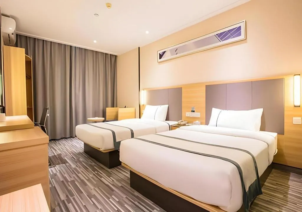 Bed in City Comfort Inn Hotel Beihai Hunan Road Ancient Street