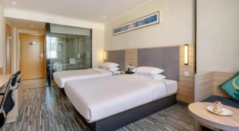 Bed in City Comfort Inn Hotel Beihai Hunan Road Ancient Street