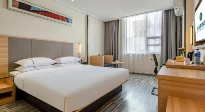Bed in City Comfort Inn Hotel Beihai Hunan Road Ancient Street