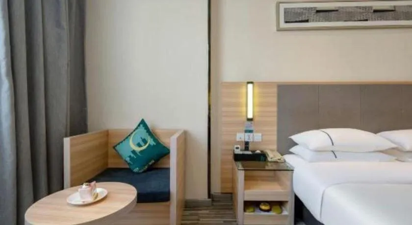 Bed in City Comfort Inn Hotel Beihai Hunan Road Ancient Street