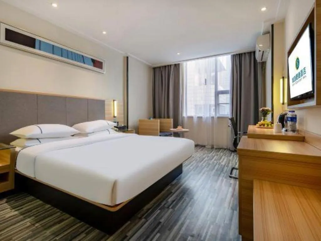 Bed in City Comfort Inn Hotel Beihai Hunan Road Ancient Street