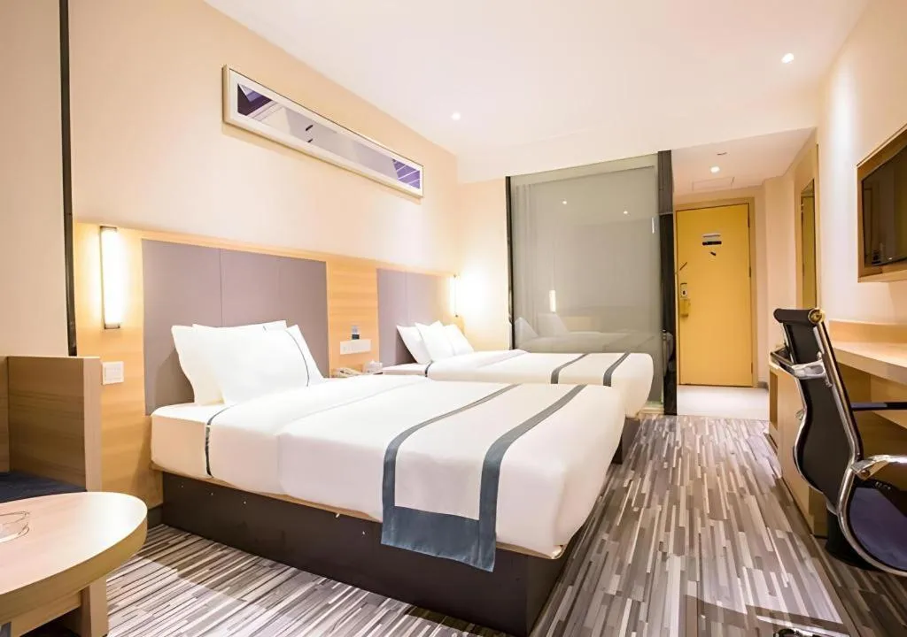 Bed in City Comfort Inn Hotel Beihai Hunan Road Ancient Street