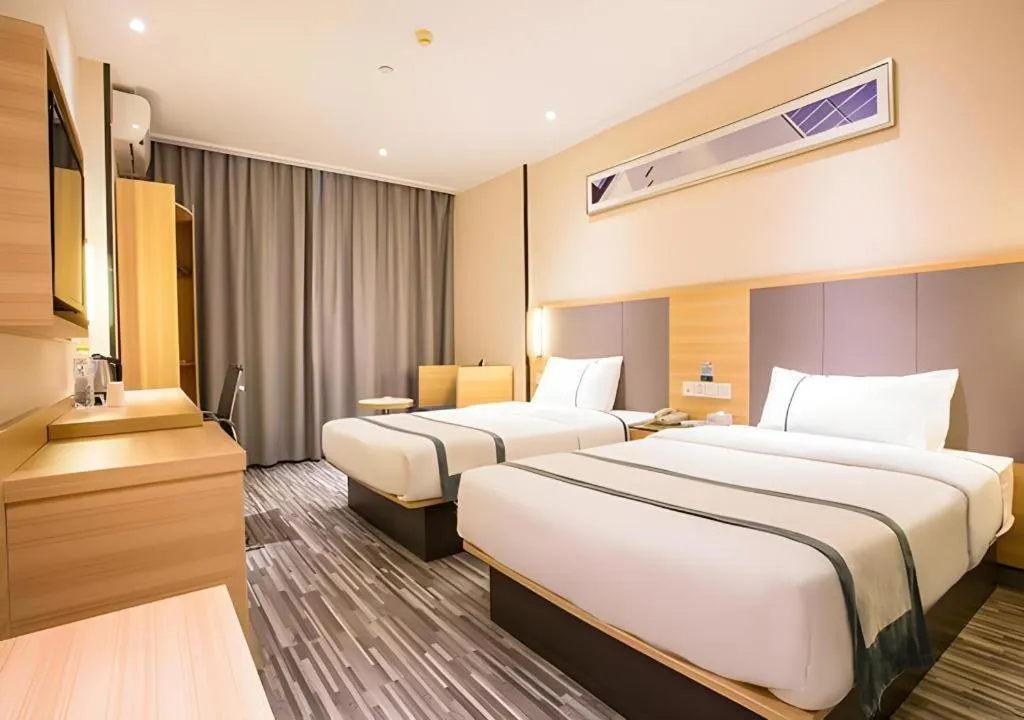 Bed in City Comfort Inn Hotel Beihai Hunan Road Ancient Street