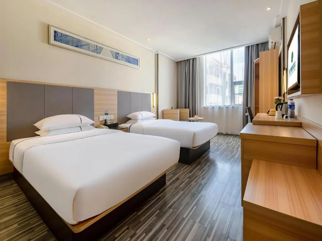 Bed in City Comfort Inn Hotel Beihai Hunan Road Ancient Street