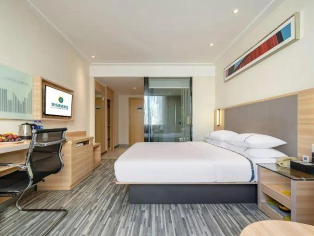 Bed in City Comfort Inn Hotel Beihai Hunan Road Ancient Street