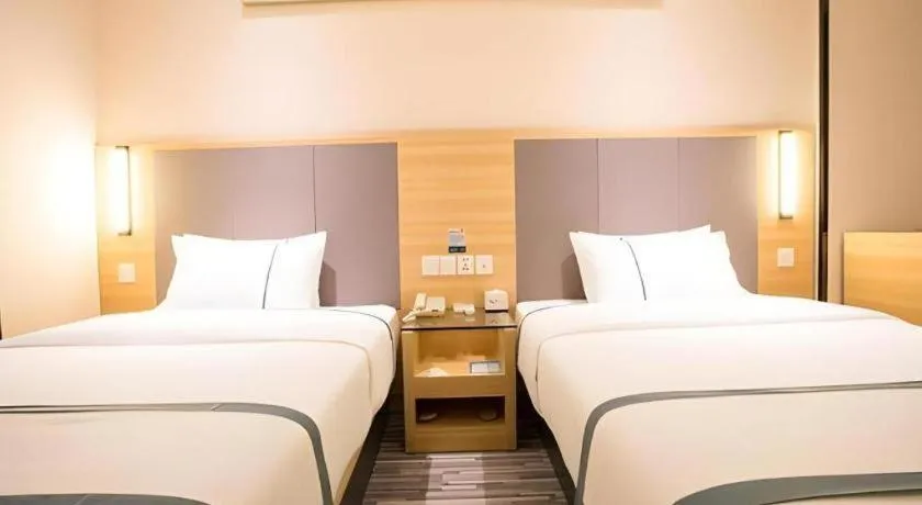 Bed in City Comfort Inn Hotel Beihai Hunan Road Ancient Street