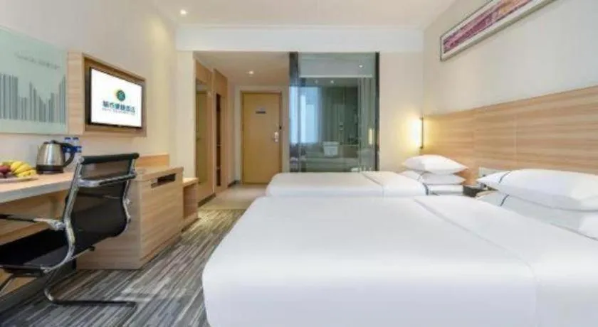 Bed in City Comfort Inn Hotel Beihai Hunan Road Ancient Street