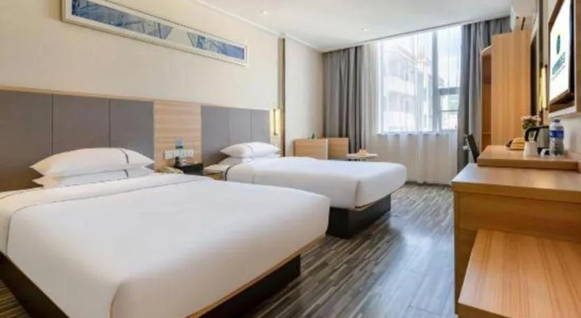 Bed in City Comfort Inn Hotel Beihai Hunan Road Ancient Street