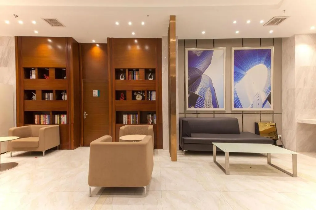 City Comfort Inn Wuhan Rui'an Street Metro Station