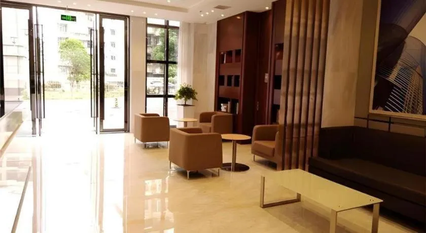 City Comfort Inn Wuhan Rui'an Street Metro Station