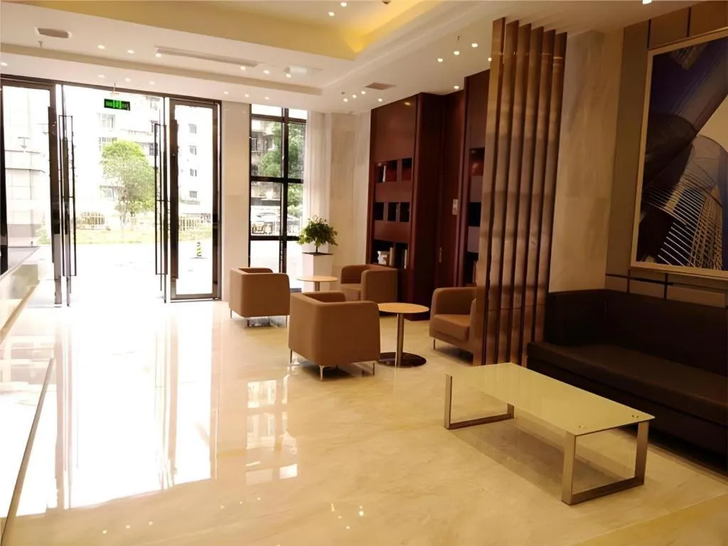 City Comfort Inn Wuhan Rui'an Street Metro Station