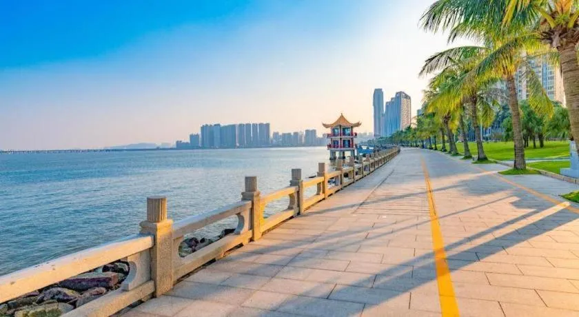 Borrman Hotel Zhuhai Gongbei Port Fuhuali Light Rail