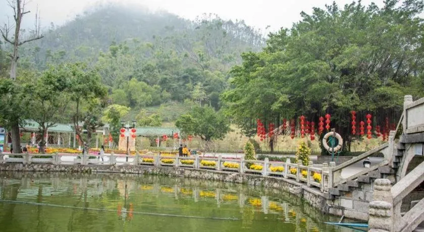 Borrman Hotel Zhuhai Gongbei Port Fuhuali Light Rail