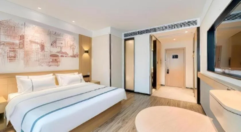 Bed in City Comfort Inn Ji'an South Administrative Center