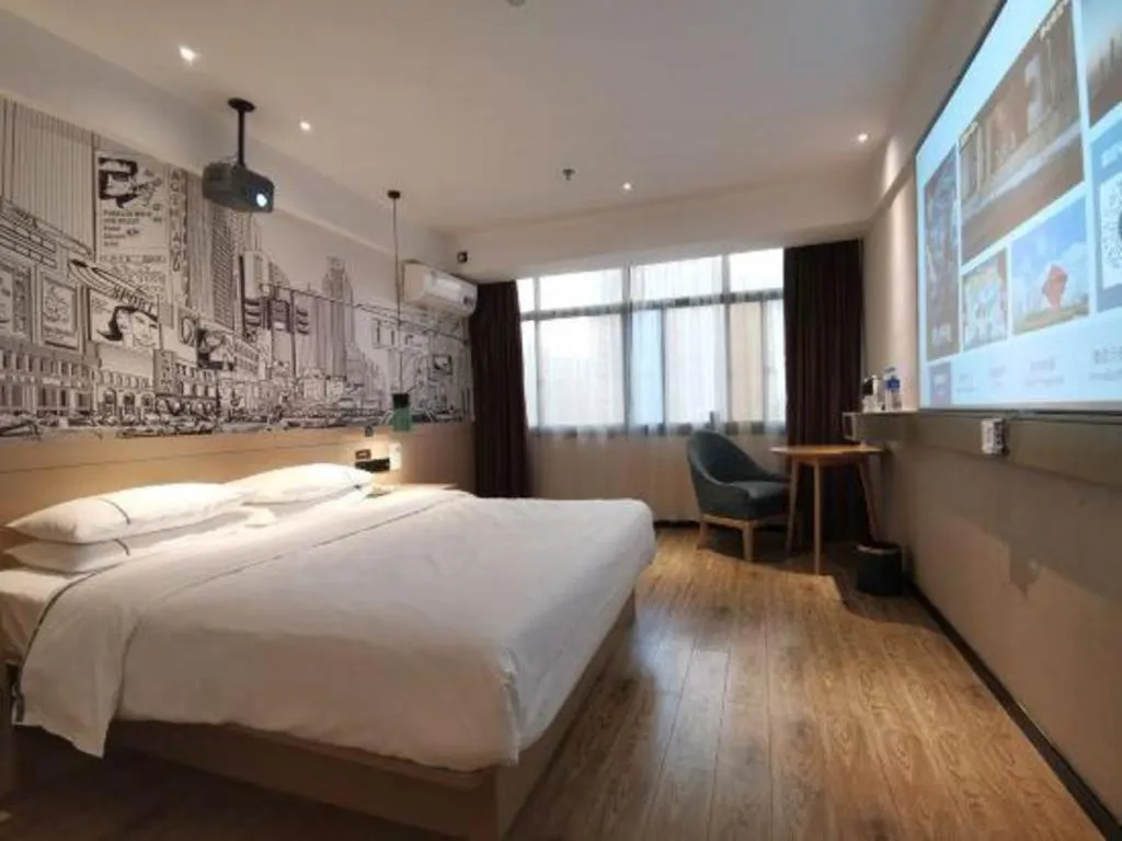 Bed in City Comfort Inn Ji'an South Administrative Center