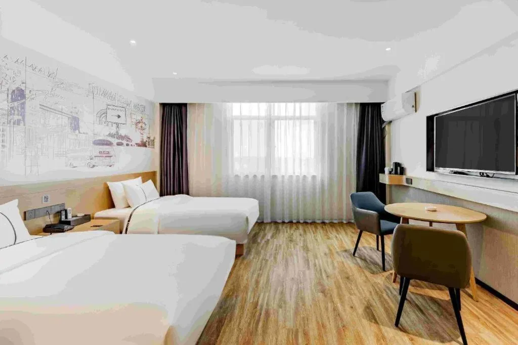 Bed in City Comfort Inn Ji'an South Administrative Center