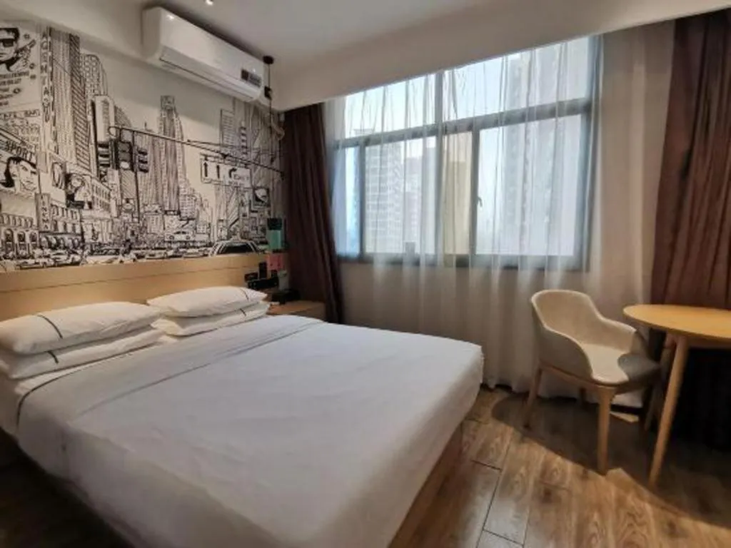 Bed in City Comfort Inn Ji'an South Administrative Center