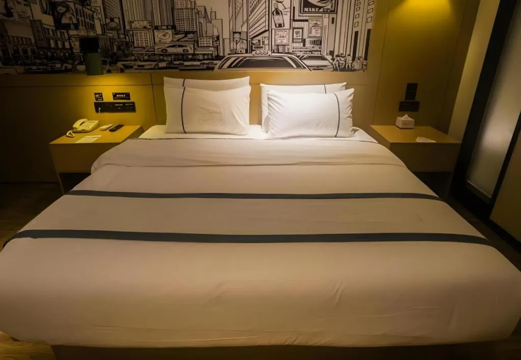 Bed in City Comfort Inn Ji'an South Administrative Center