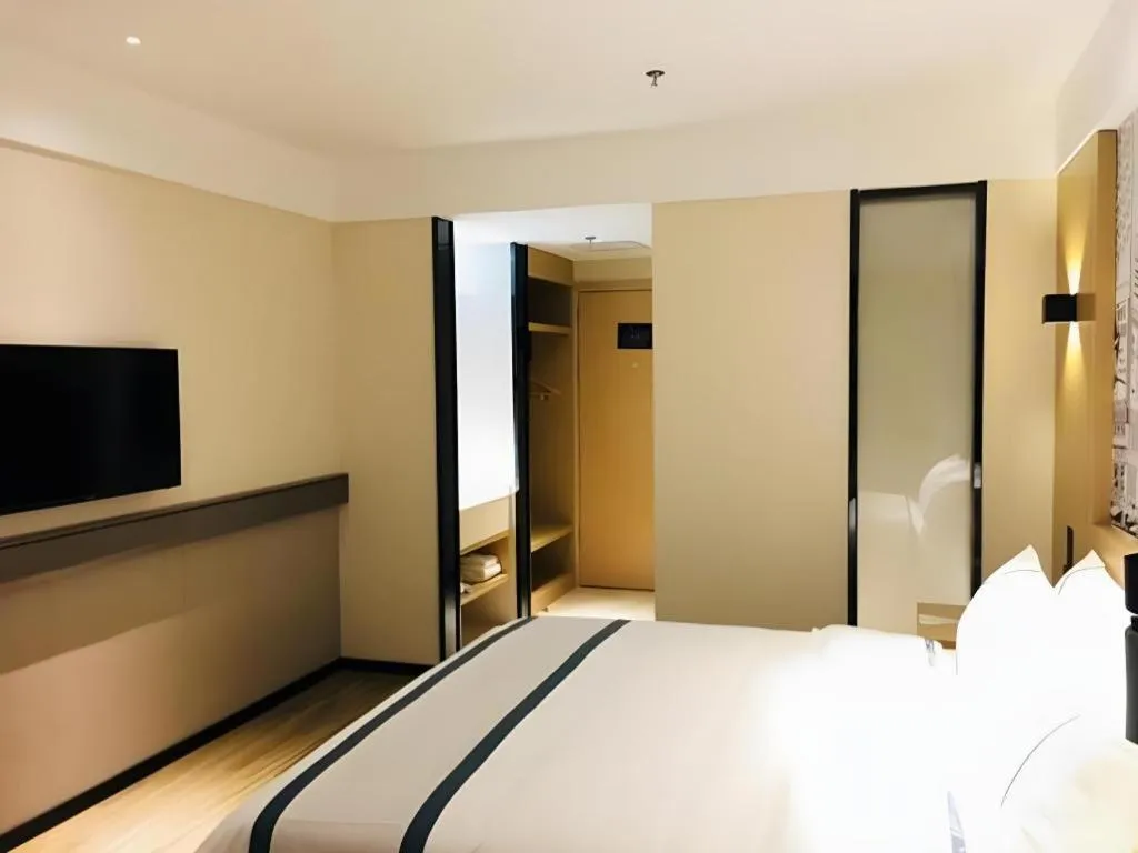 Bed in City Comfort Inn Ji'an South Administrative Center