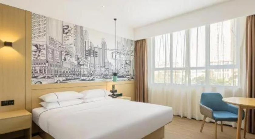 Bed in City Comfort Inn Ji'an South Administrative Center